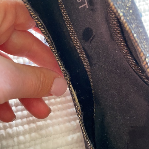 Nine West gold pumps size 6.5 brand new! - Picture 5 of 5